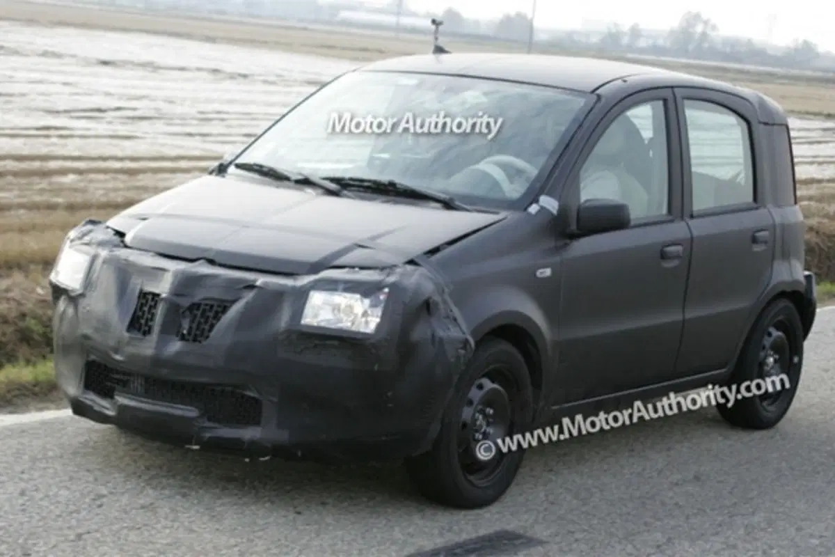 Nuova Fiat Panda 2012
