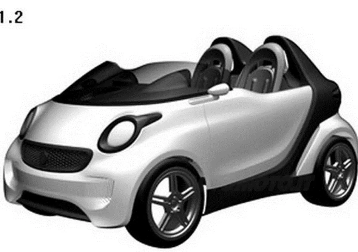 Smart Crossblade: anticipa la prossima Fortwo