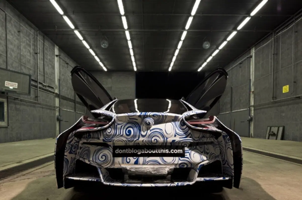 Sarà BMW i8 il nome della Vision EfficientDynamics?