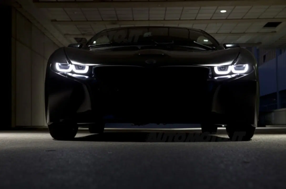 Sarà BMW i8 il nome della Vision EfficientDynamics? (2)