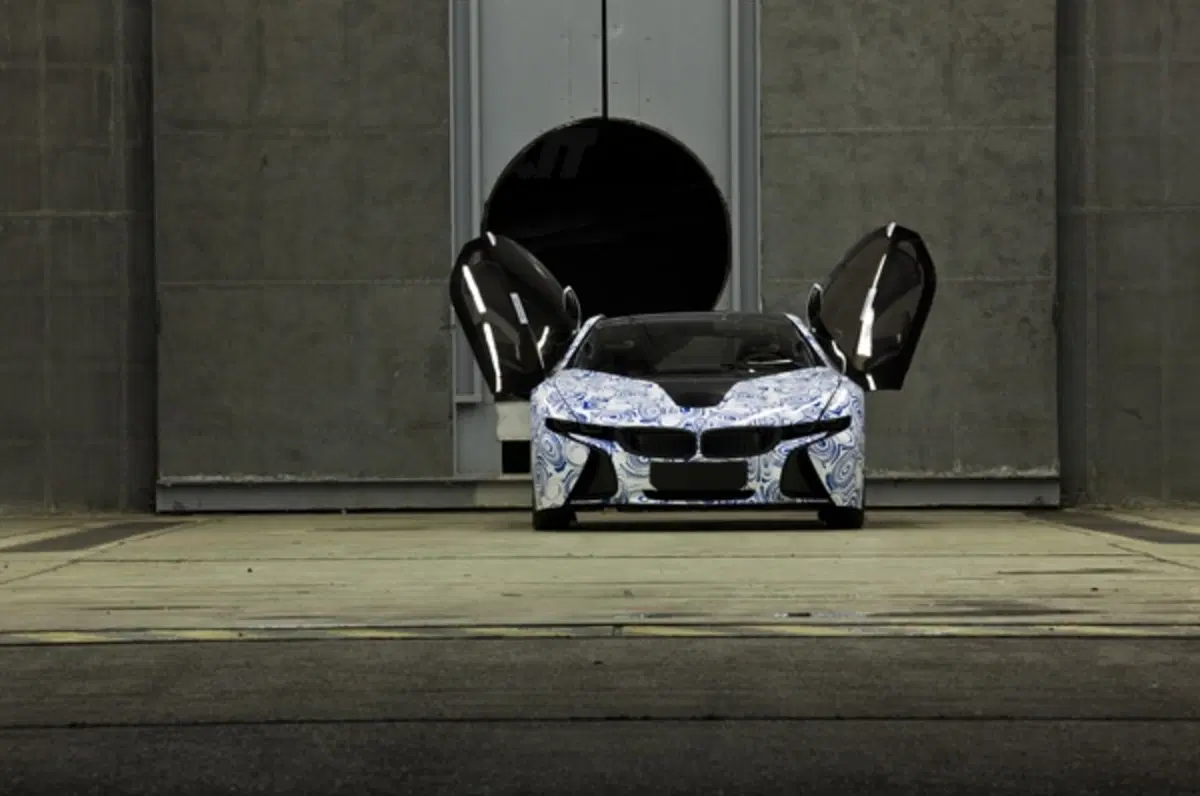 Sarà BMW i8 il nome della Vision EfficientDynamics? (3)
