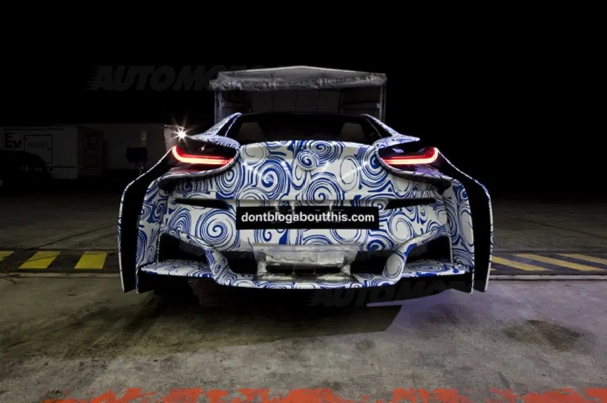 Sarà BMW i8 il nome della Vision EfficientDynamics? (4)