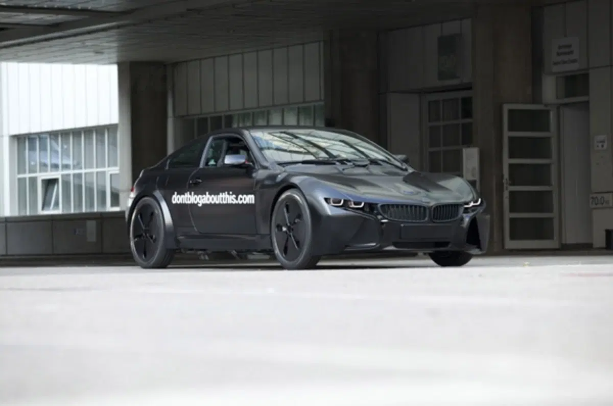 Sarà BMW i8 il nome della Vision EfficientDynamics? (5)