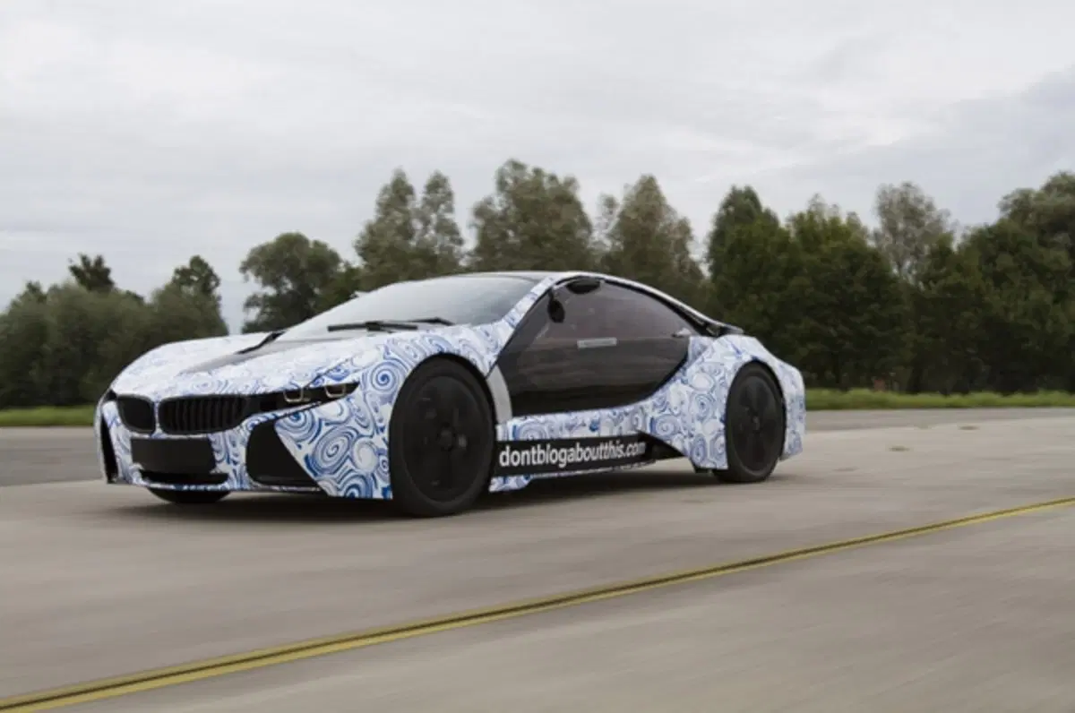 Sarà BMW i8 il nome della Vision EfficientDynamics? (11)