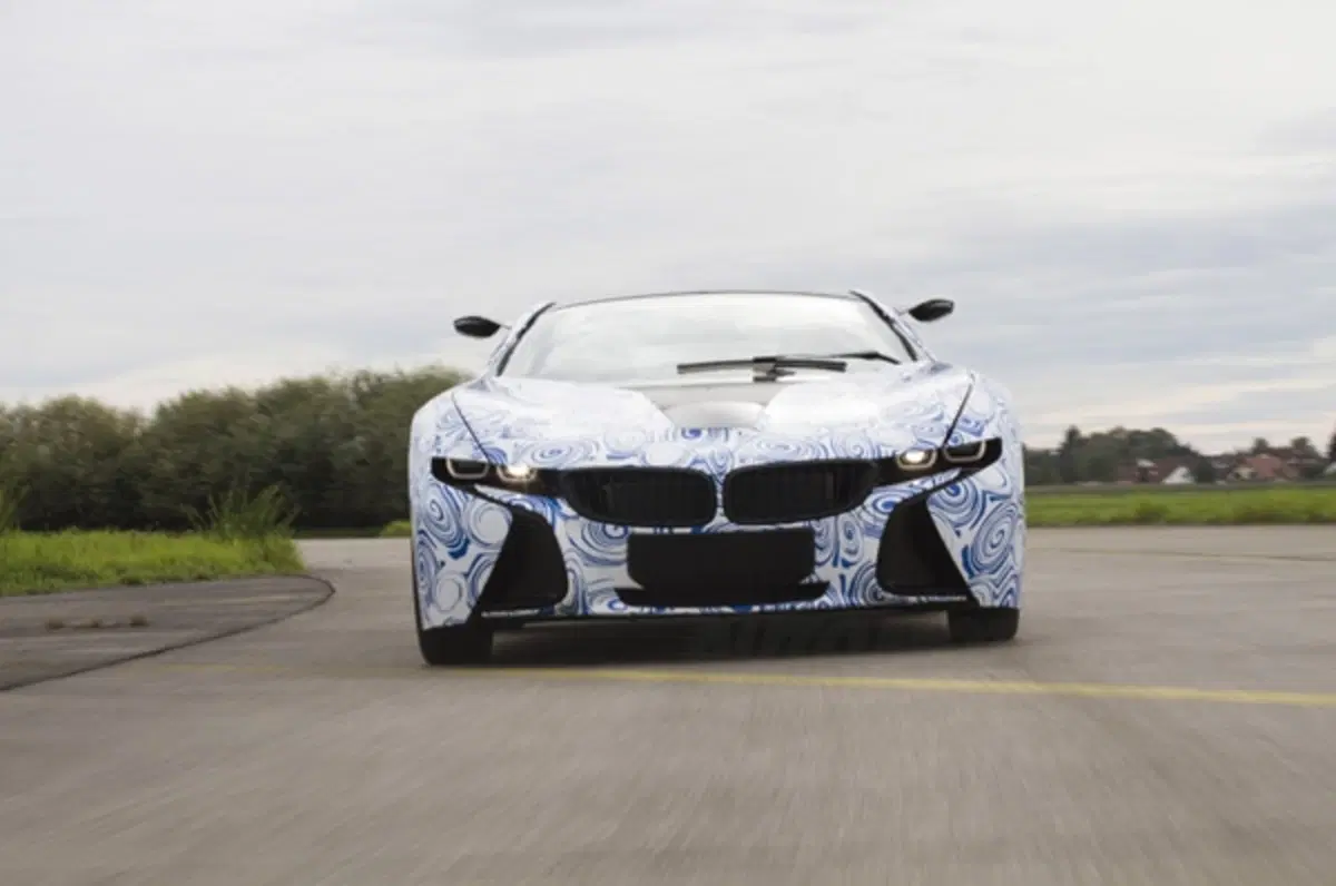 Sarà BMW i8 il nome della Vision EfficientDynamics? (13)