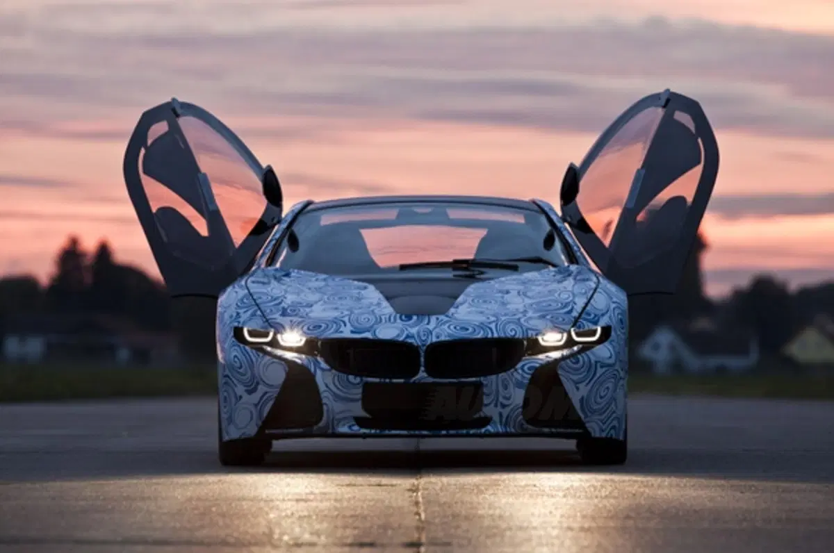 Sarà BMW i8 il nome della Vision EfficientDynamics? (14)
