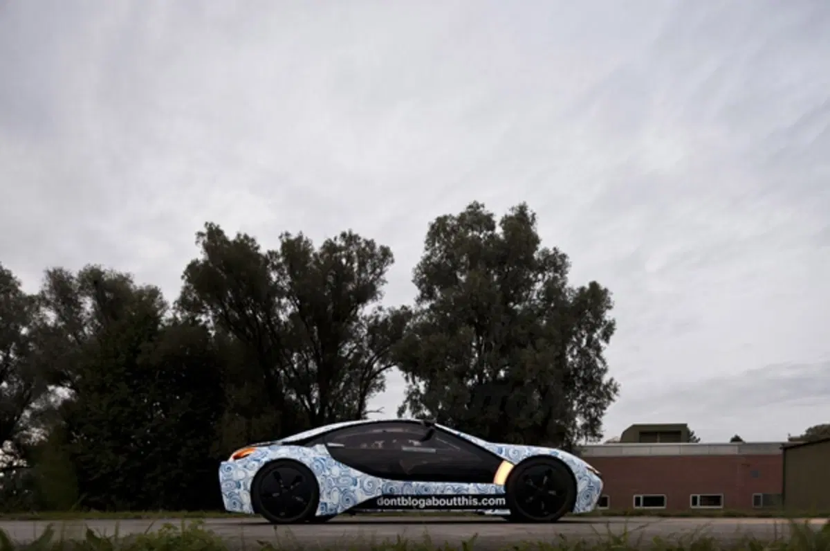 Sarà BMW i8 il nome della Vision EfficientDynamics? (15)
