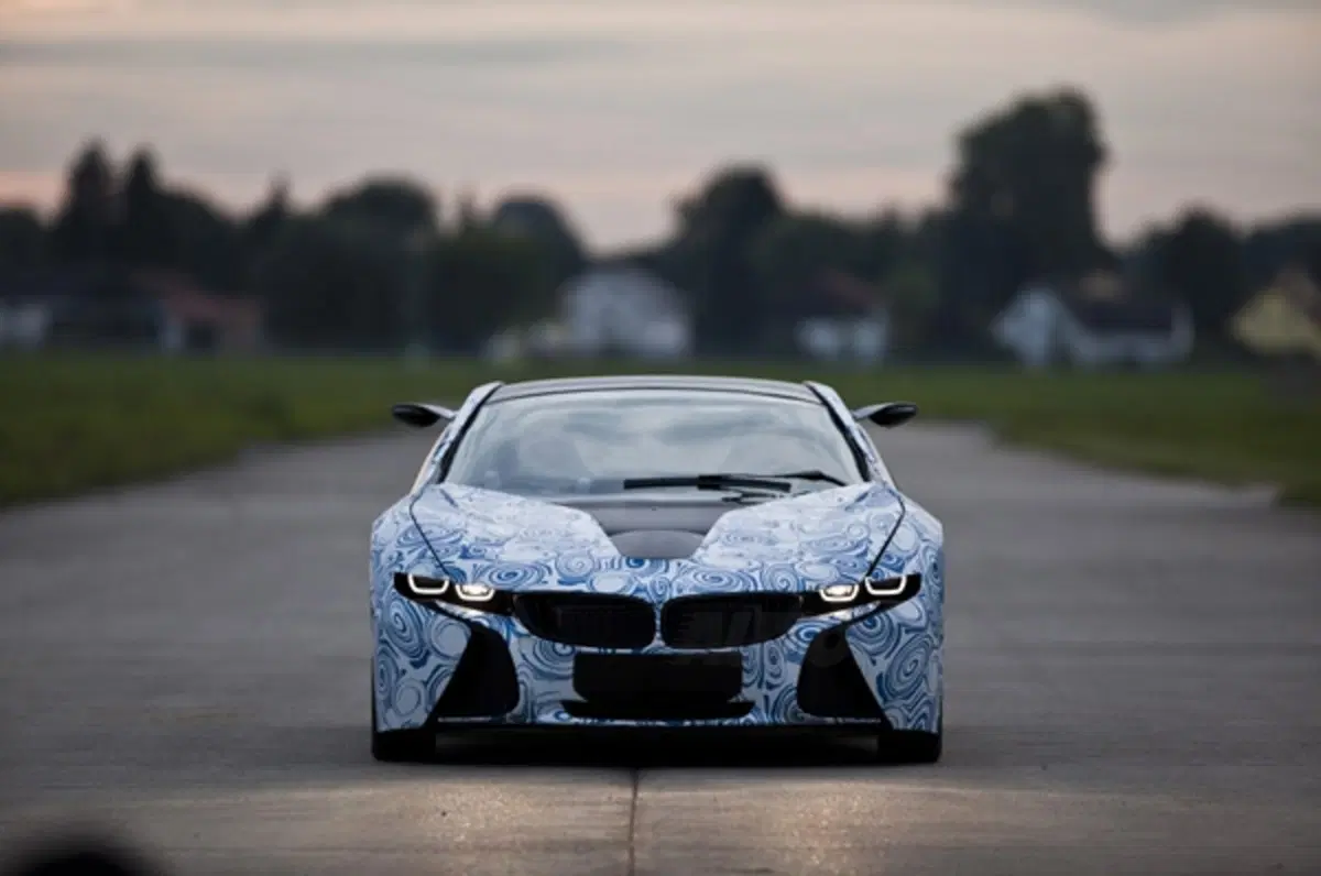 Sarà BMW i8 il nome della Vision EfficientDynamics? (16)