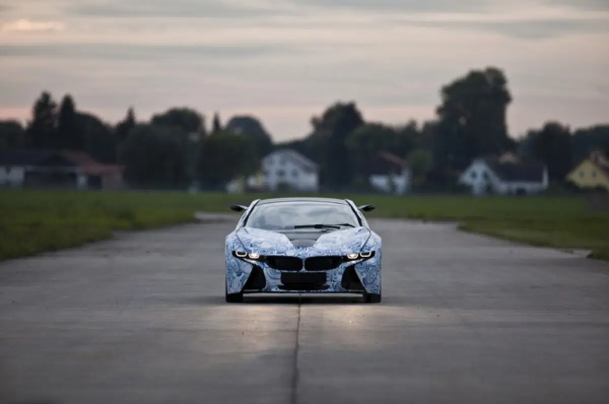 Sarà BMW i8 il nome della Vision EfficientDynamics? (17)