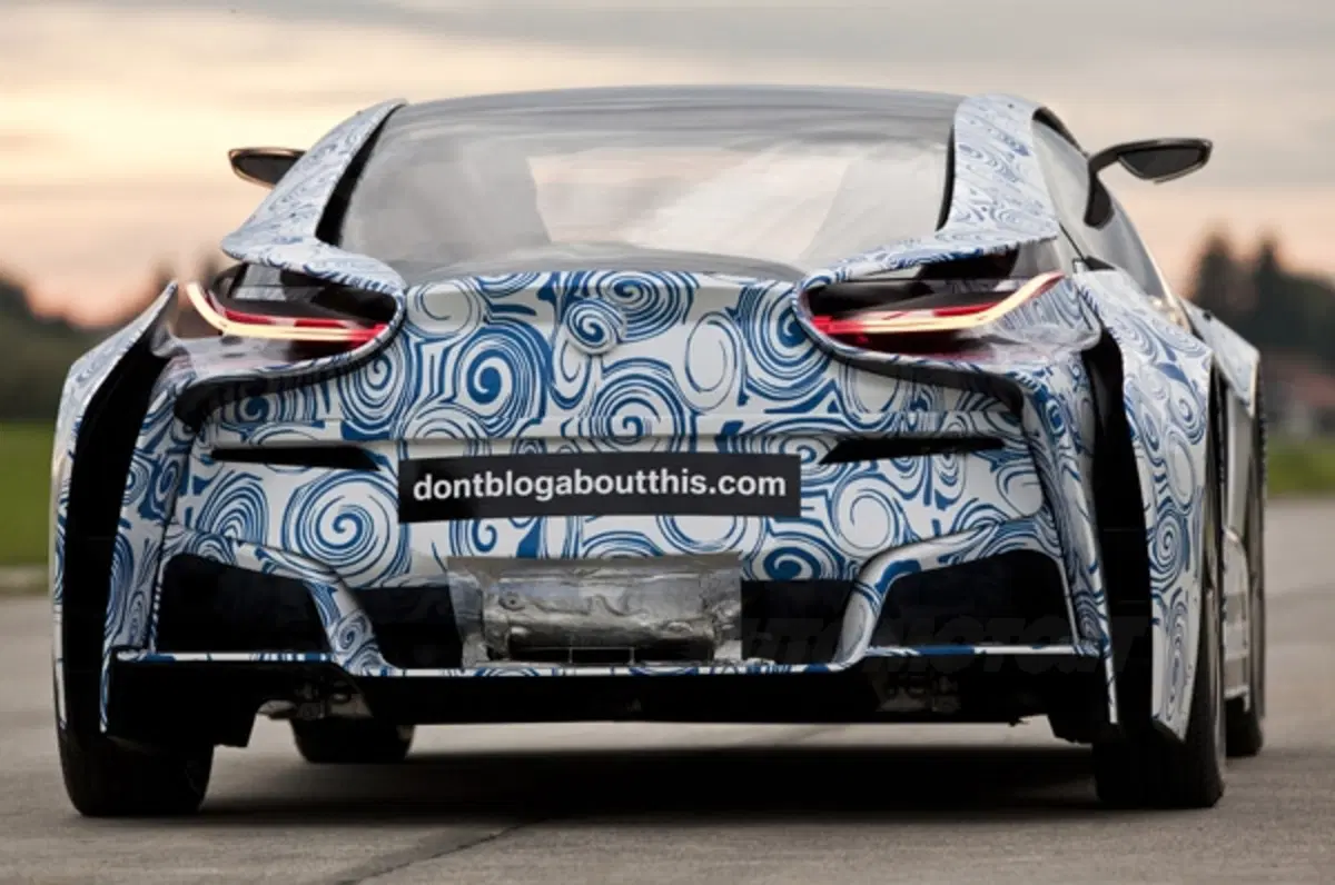 Sarà BMW i8 il nome della Vision EfficientDynamics? (18)