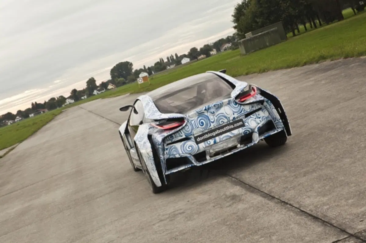 Sarà BMW i8 il nome della Vision EfficientDynamics? (19)