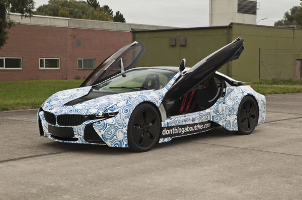 Sarà BMW i8 il nome della Vision EfficientDynamics? (20)