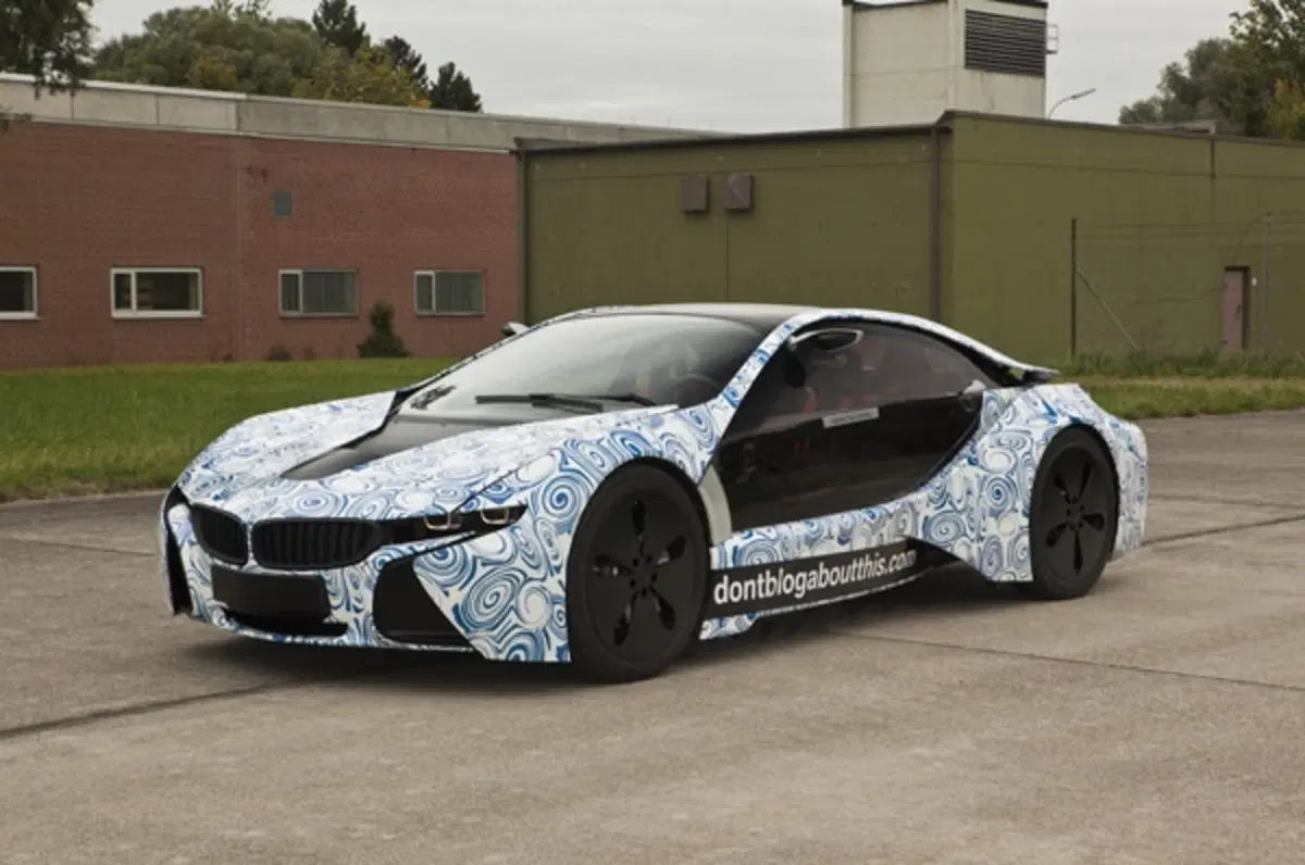 Sarà BMW i8 il nome della Vision EfficientDynamics? (21)