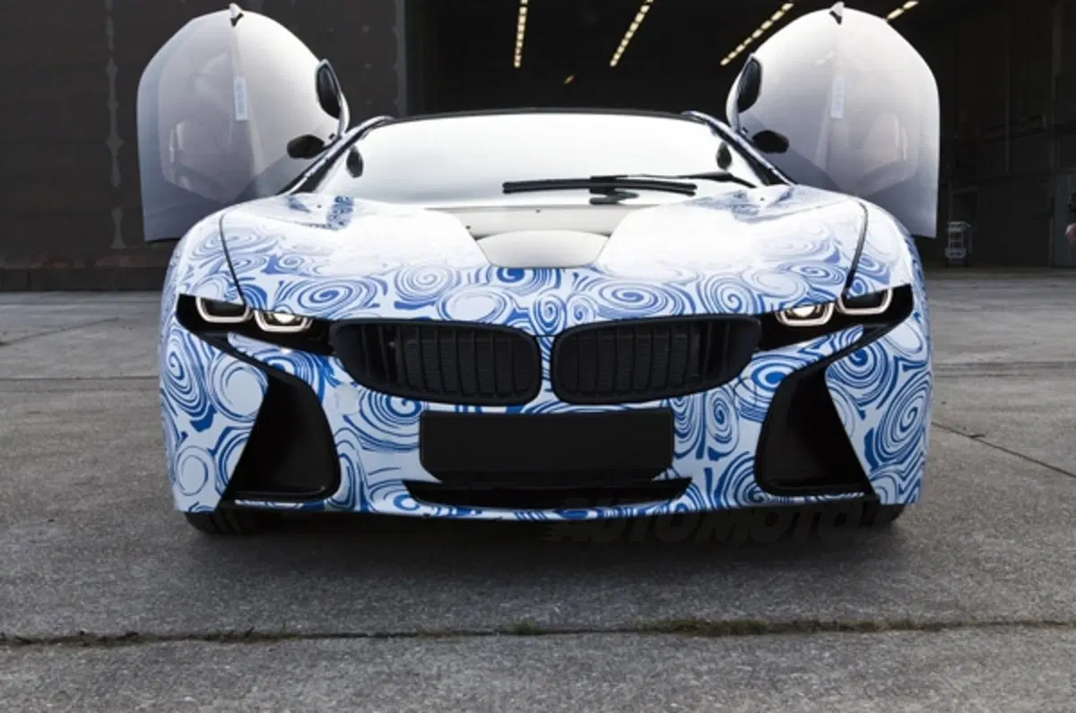 Sarà BMW i8 il nome della Vision EfficientDynamics? (23)