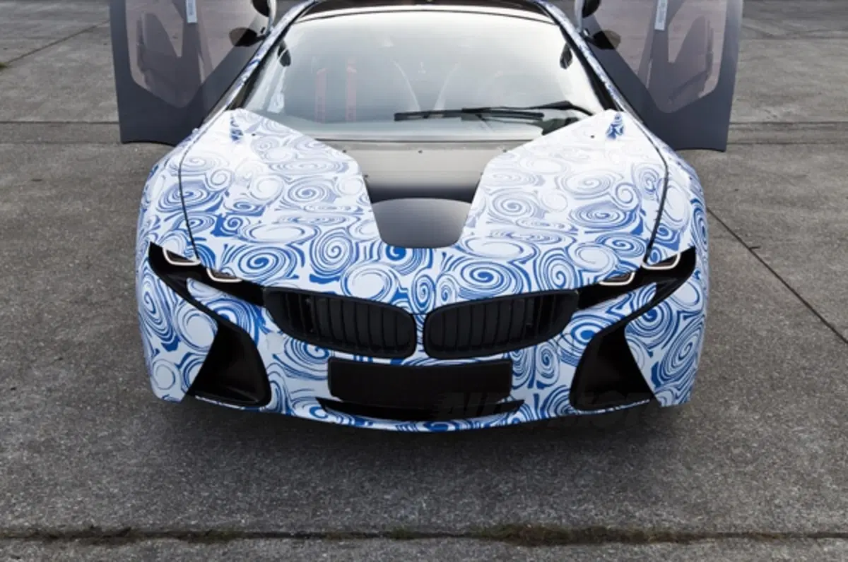 Sarà BMW i8 il nome della Vision EfficientDynamics? (24)