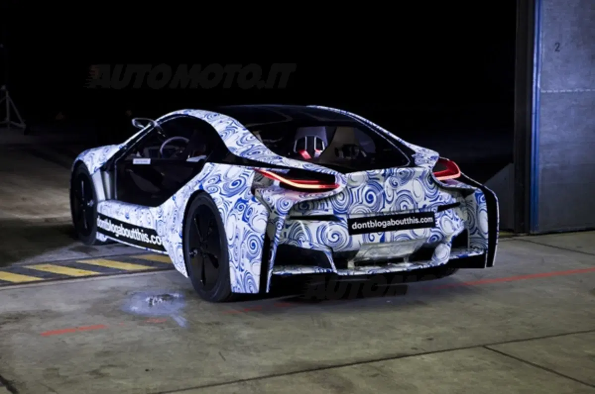 Sarà BMW i8 il nome della Vision EfficientDynamics? (25)