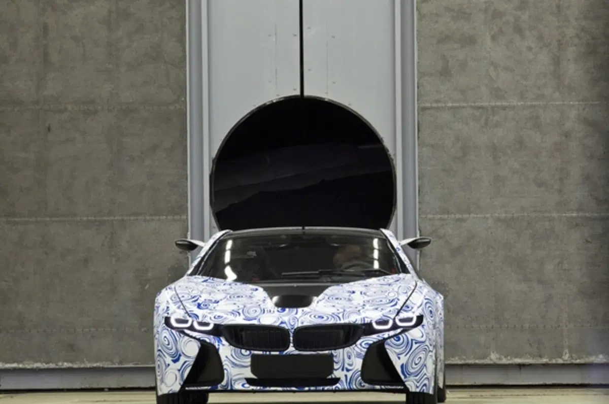 Sarà BMW i8 il nome della Vision EfficientDynamics? (28)
