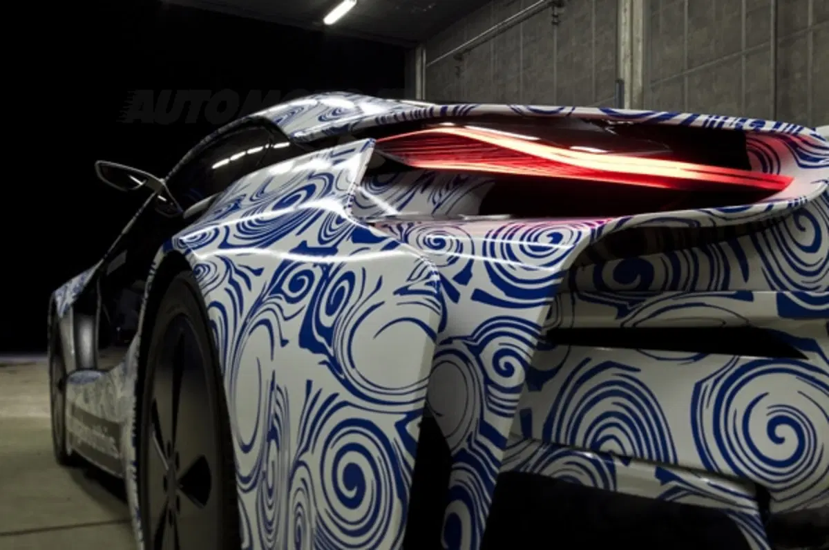 Sarà BMW i8 il nome della Vision EfficientDynamics? (31)