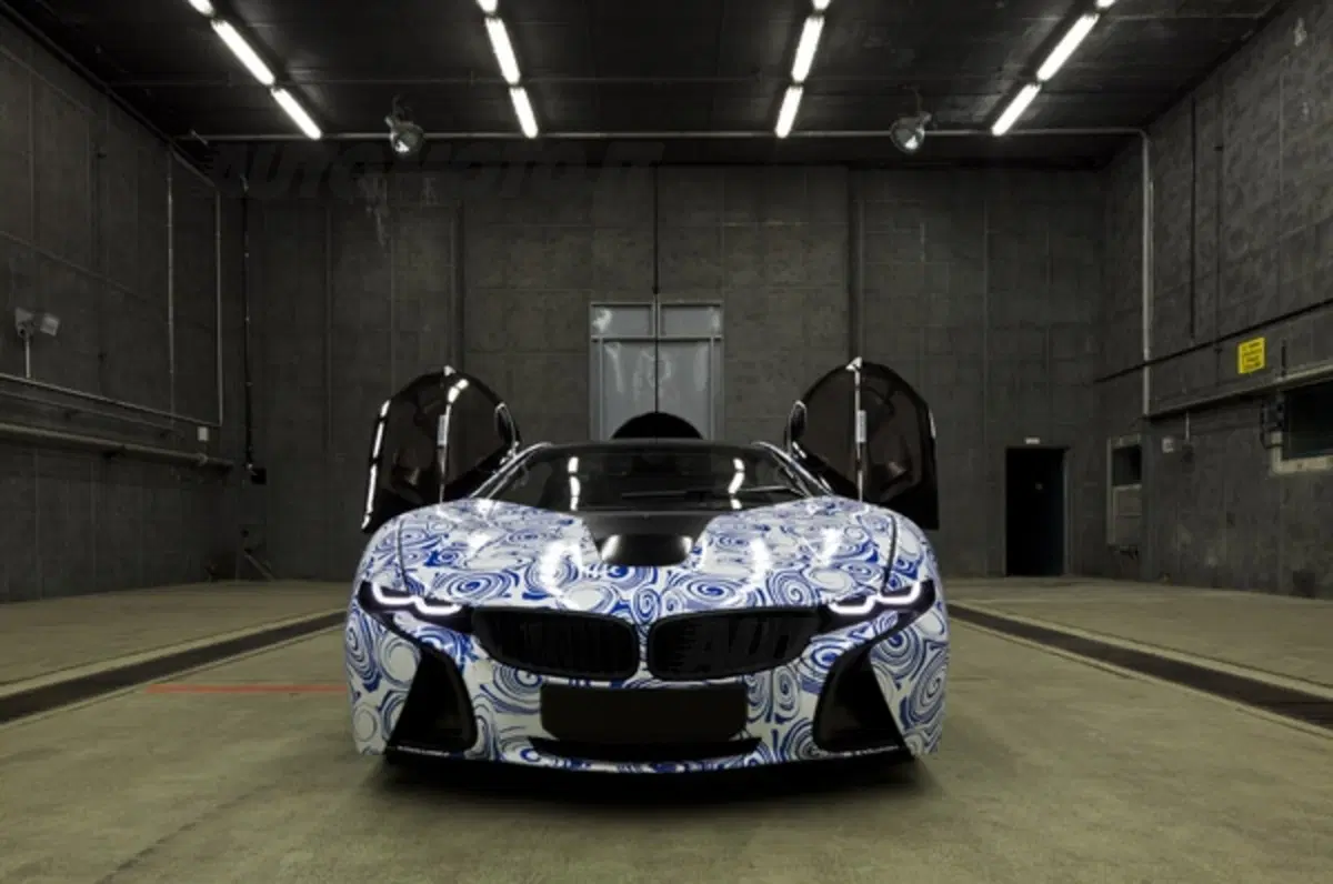 Sarà BMW i8 il nome della Vision EfficientDynamics? (35)