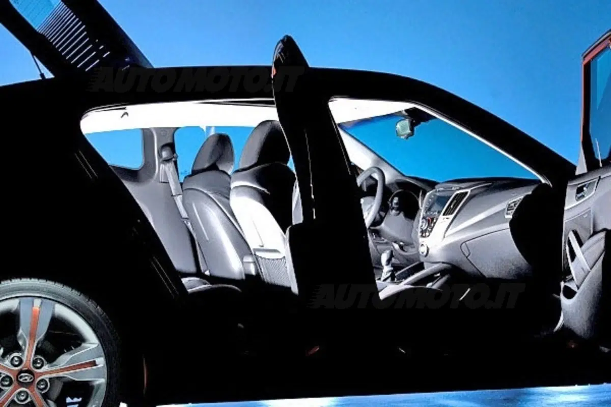 Hyundai Veloster - secondo teaser (3)