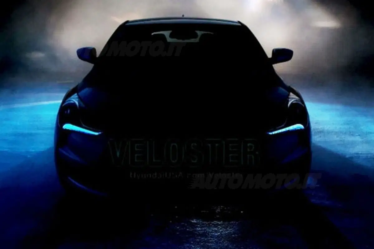 Hyundai Veloster - secondo teaser (4)