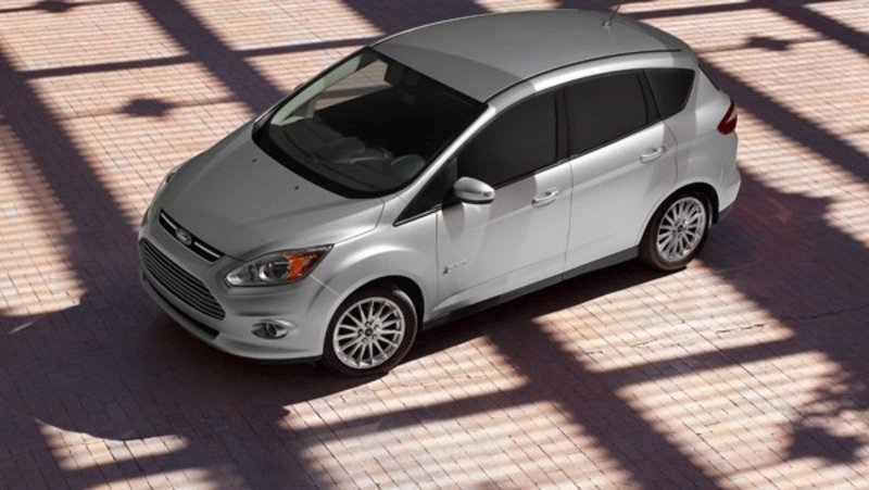 Ford C-Max: due nuove ibride a Detroit 2011