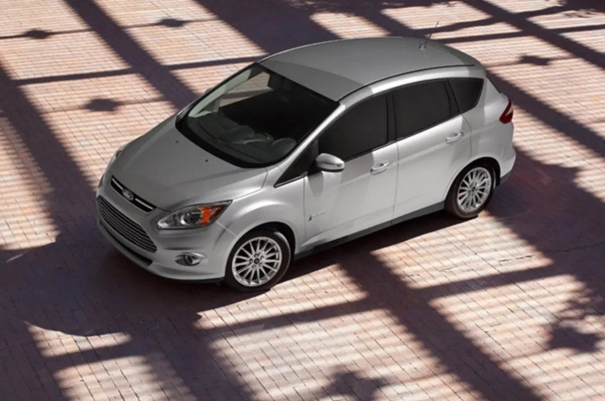 Ford C-Max: due nuove ibride a Detroit 2011