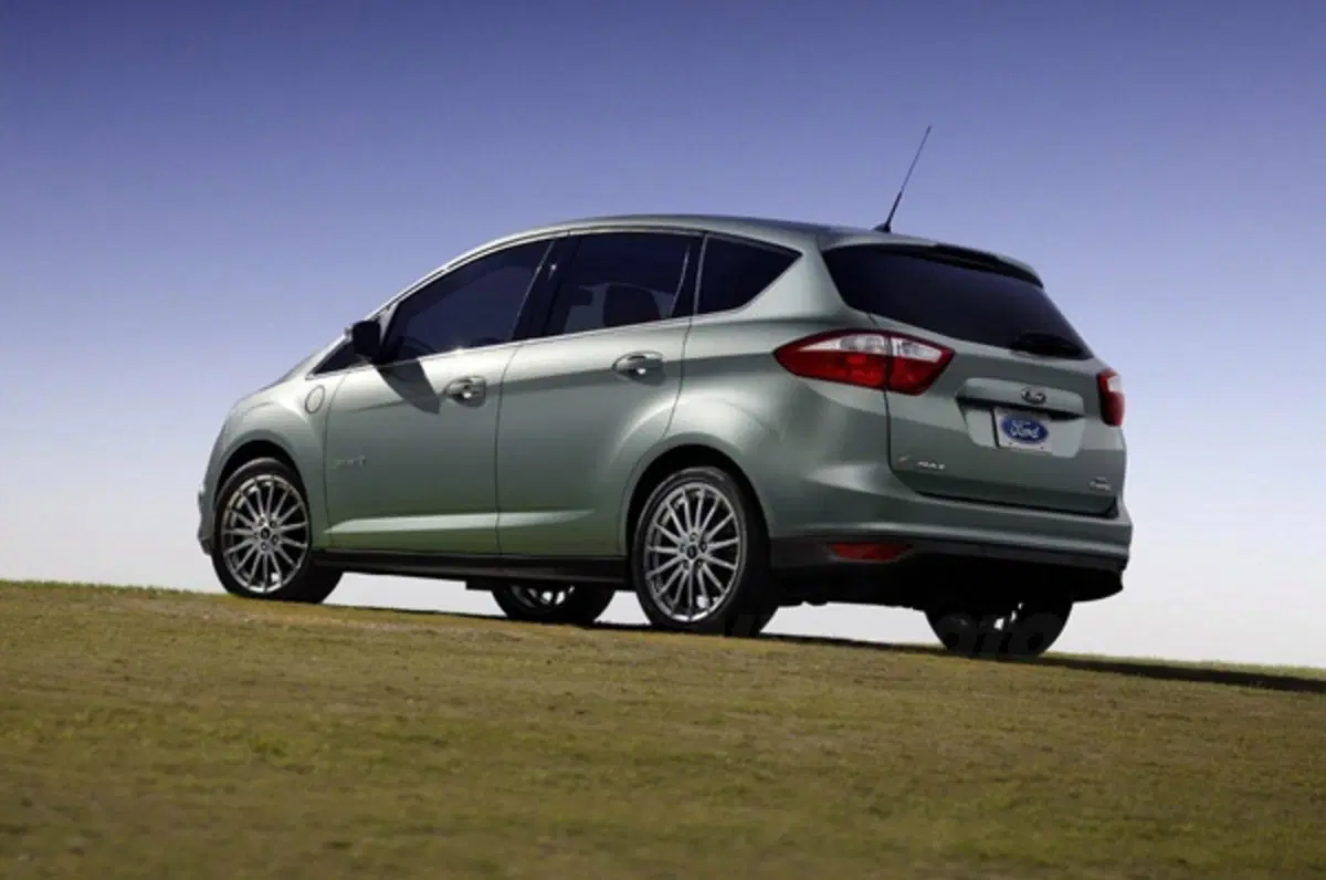 Ford C-Max: due nuove ibride a Detroit 2011 (2)