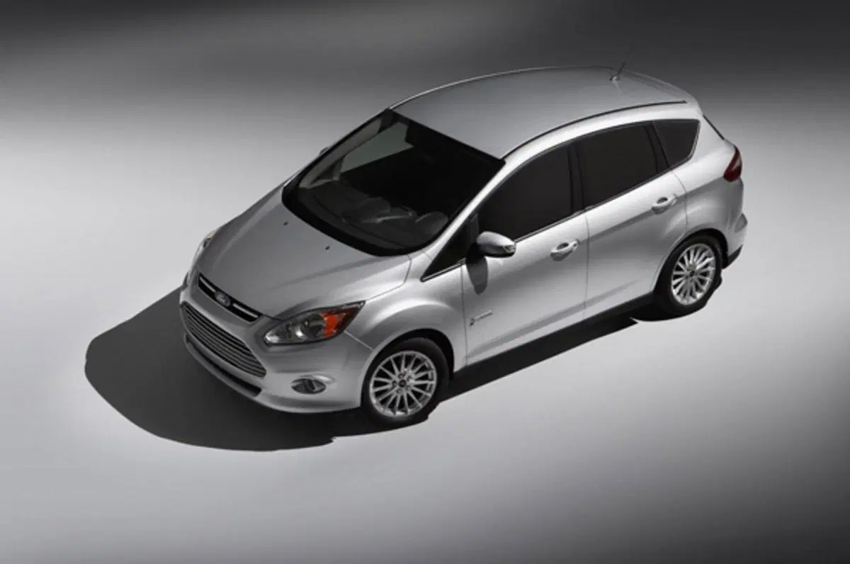 Ford C-Max: due nuove ibride a Detroit 2011 (6)