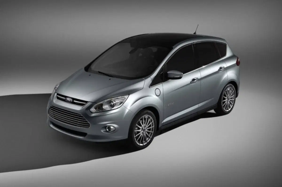 Ford C-Max: due nuove ibride a Detroit 2011 (11)
