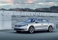 Volkswagen Passat: ecco la versione USA