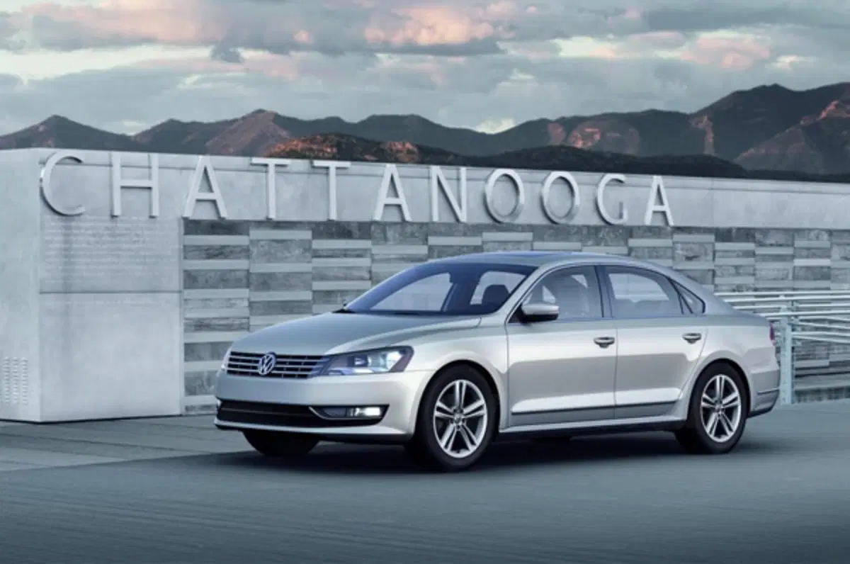 Volkswagen Passat: ecco la versione USA