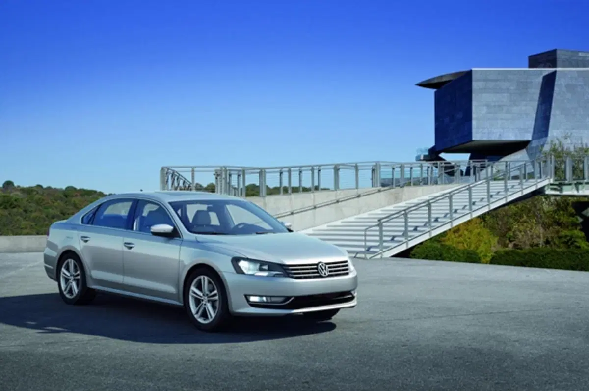 Volkswagen Passat: ecco la versione USA (2)