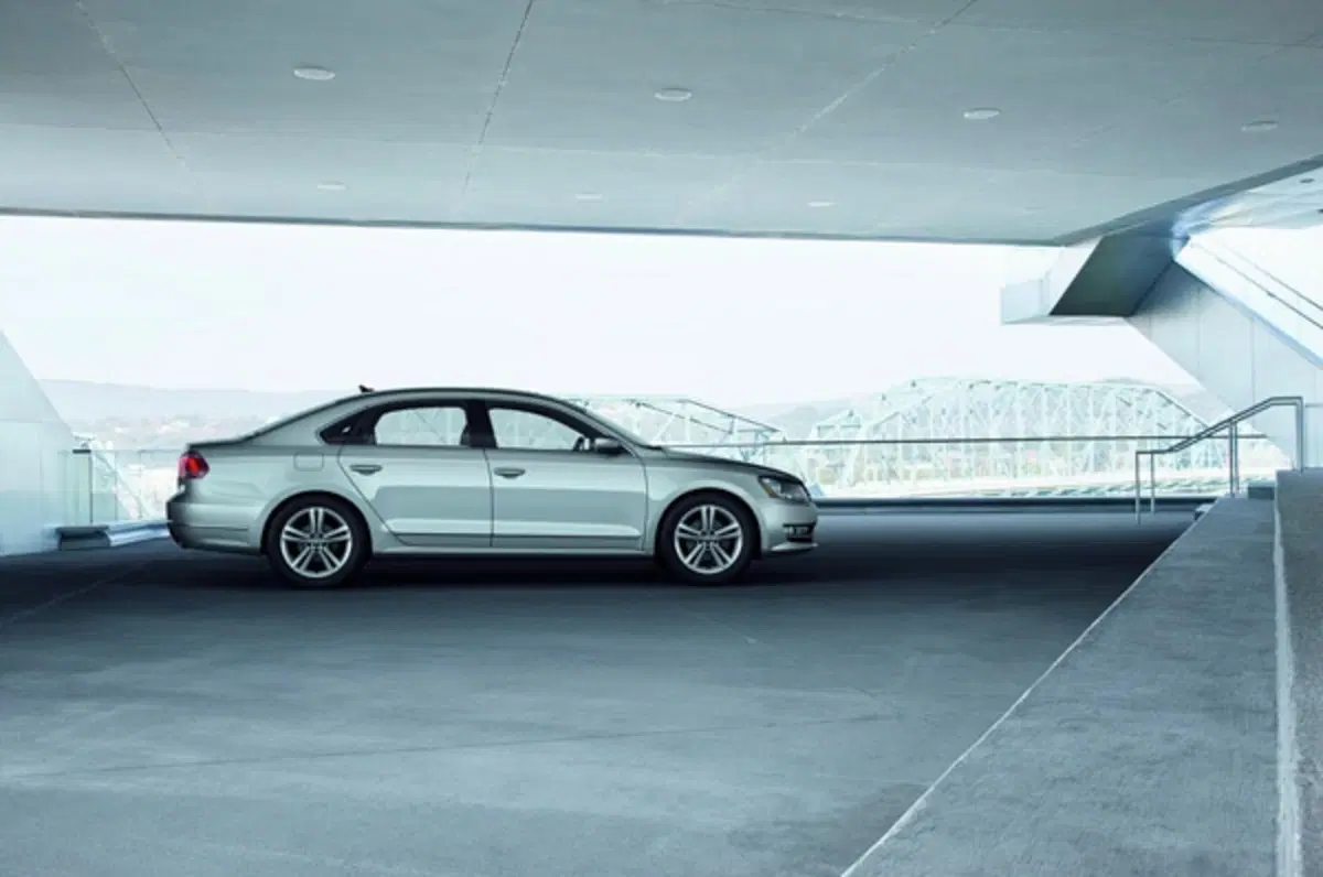 Volkswagen Passat: ecco la versione USA (3)