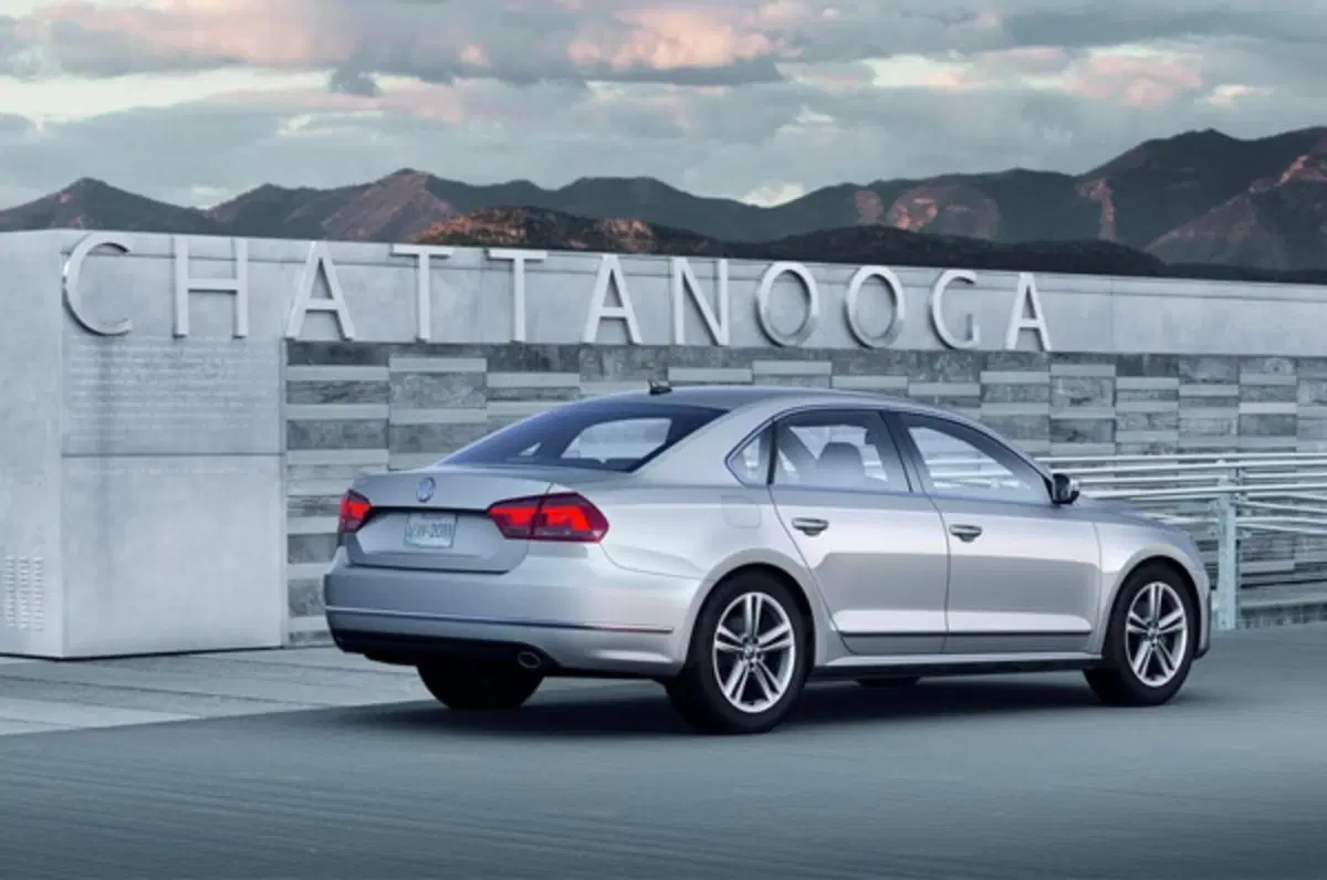 Volkswagen Passat: ecco la versione USA (4)