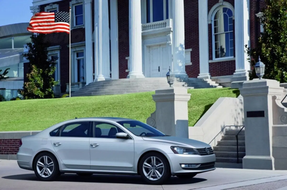 Volkswagen Passat: ecco la versione USA (5)