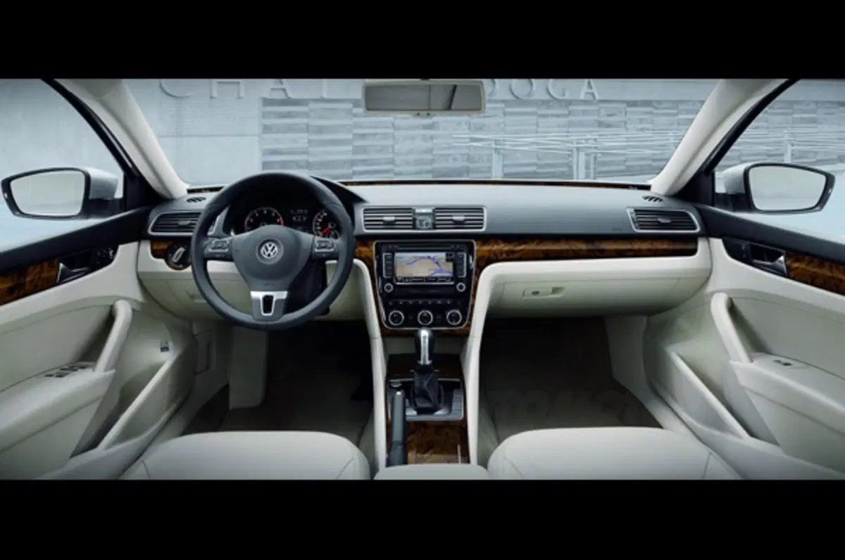 Volkswagen Passat: ecco la versione USA (7)