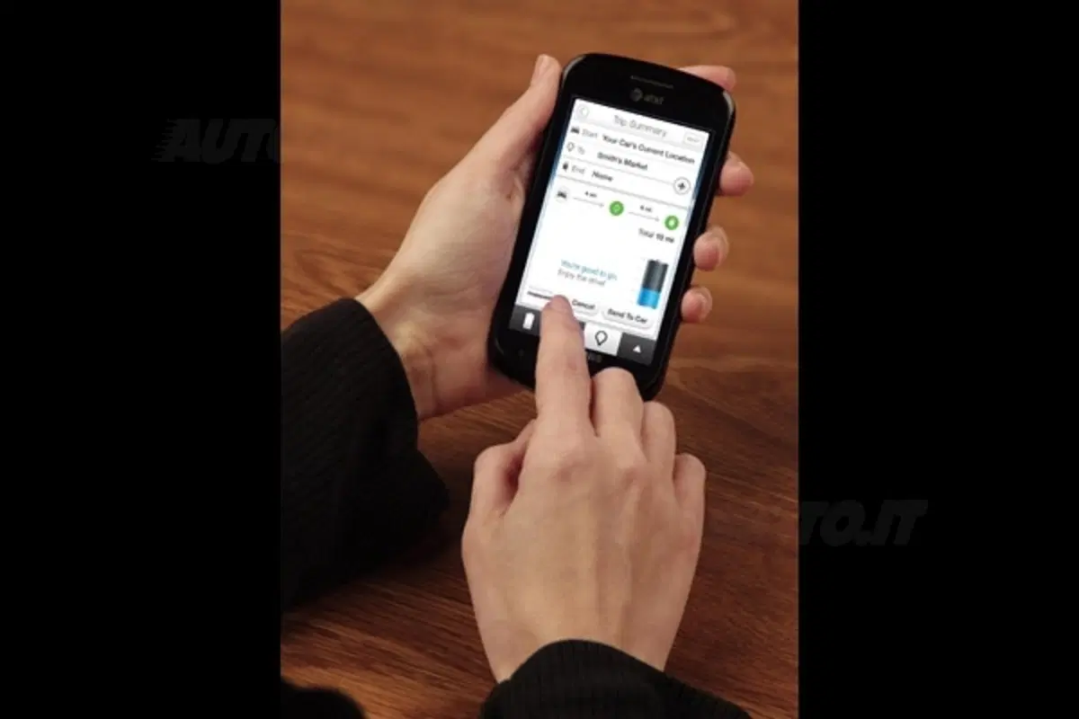 MyFord: con l'app si controlla la Focus Electric (4)