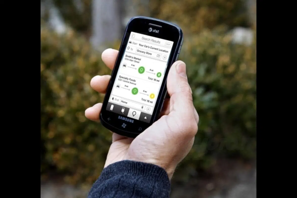 MyFord: con l'app si controlla la Focus Electric (6)