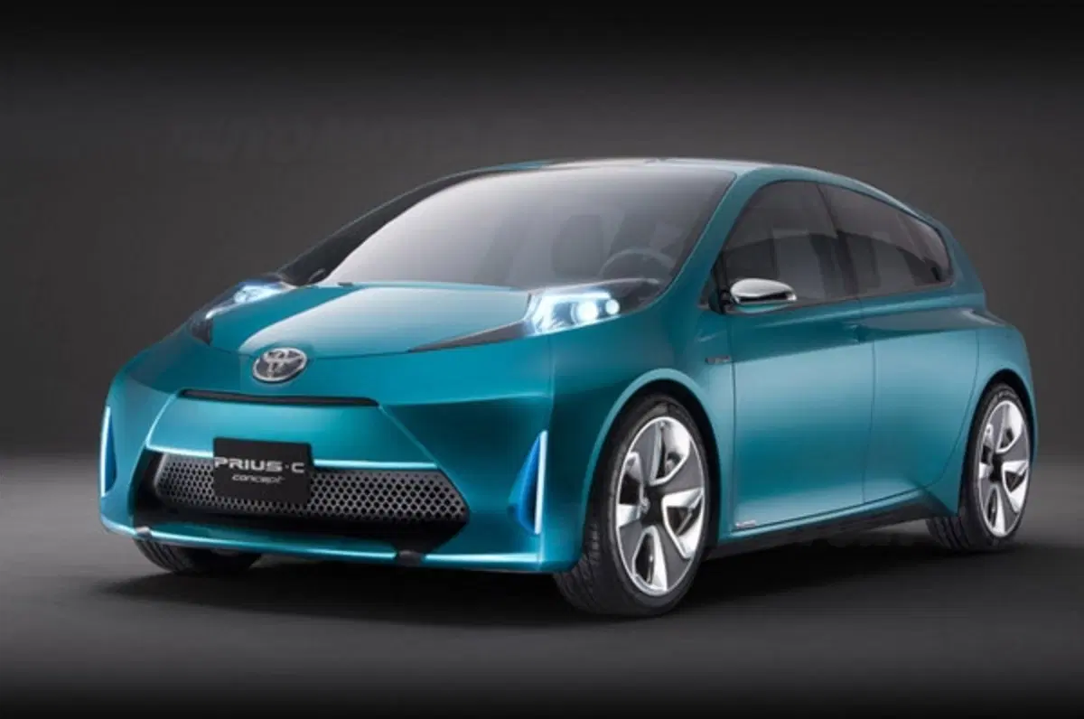 Toyota Prius c
