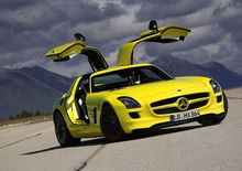 Mercedes SLS AMG E-Cell