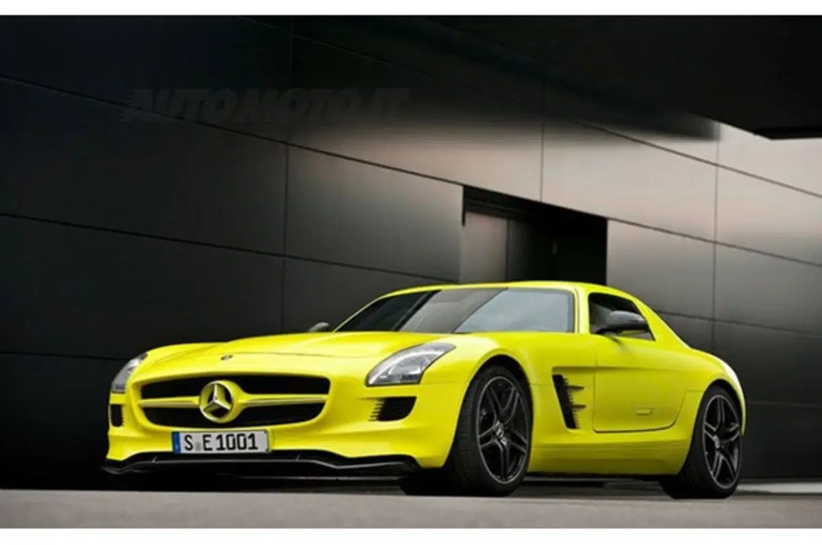 Mercedes SLS AMG E-Cell (7)