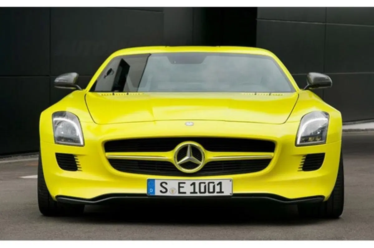 Mercedes SLS AMG E-Cell (9)