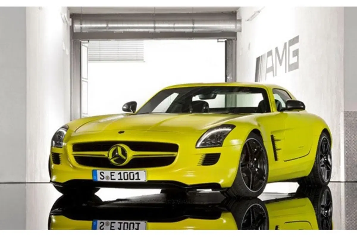 Mercedes SLS AMG E-Cell (11)