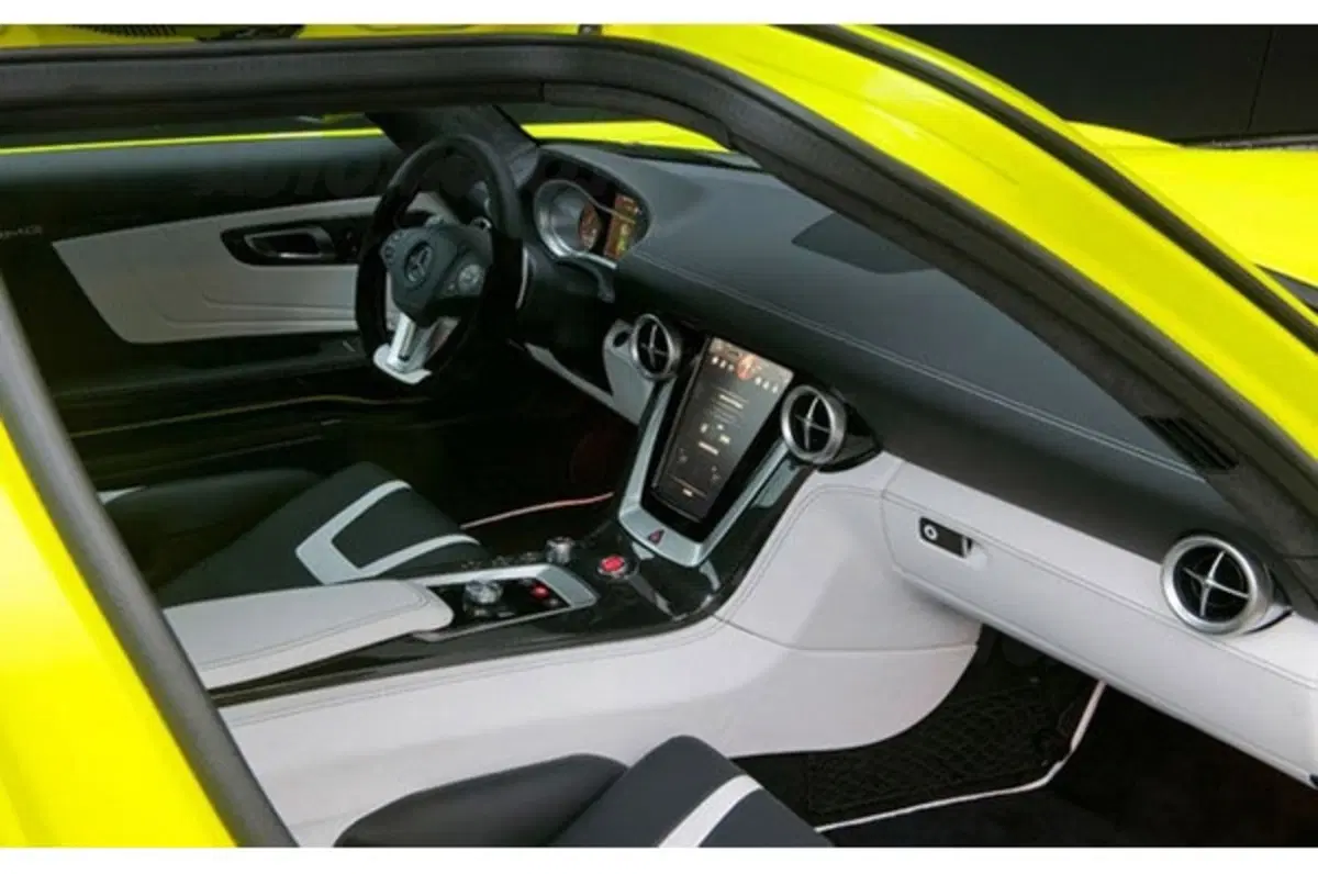 Mercedes SLS AMG E-Cell (13)