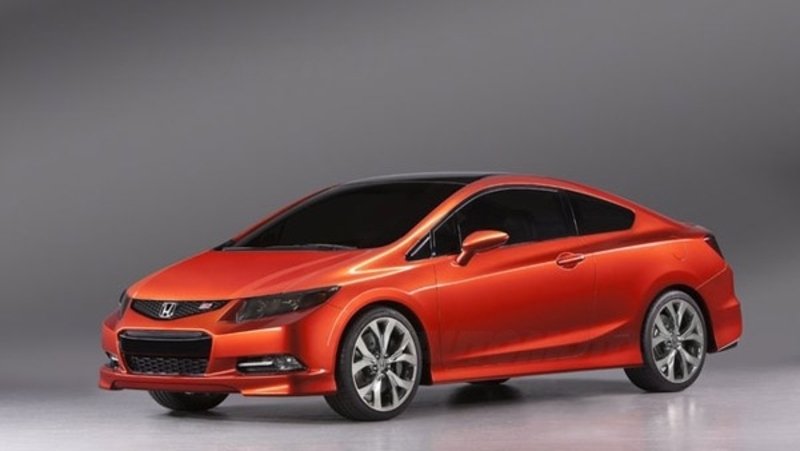 Honda Civic Concept: ecco la nona