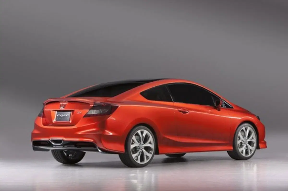 Honda Civic Concept: ecco la nona (2)