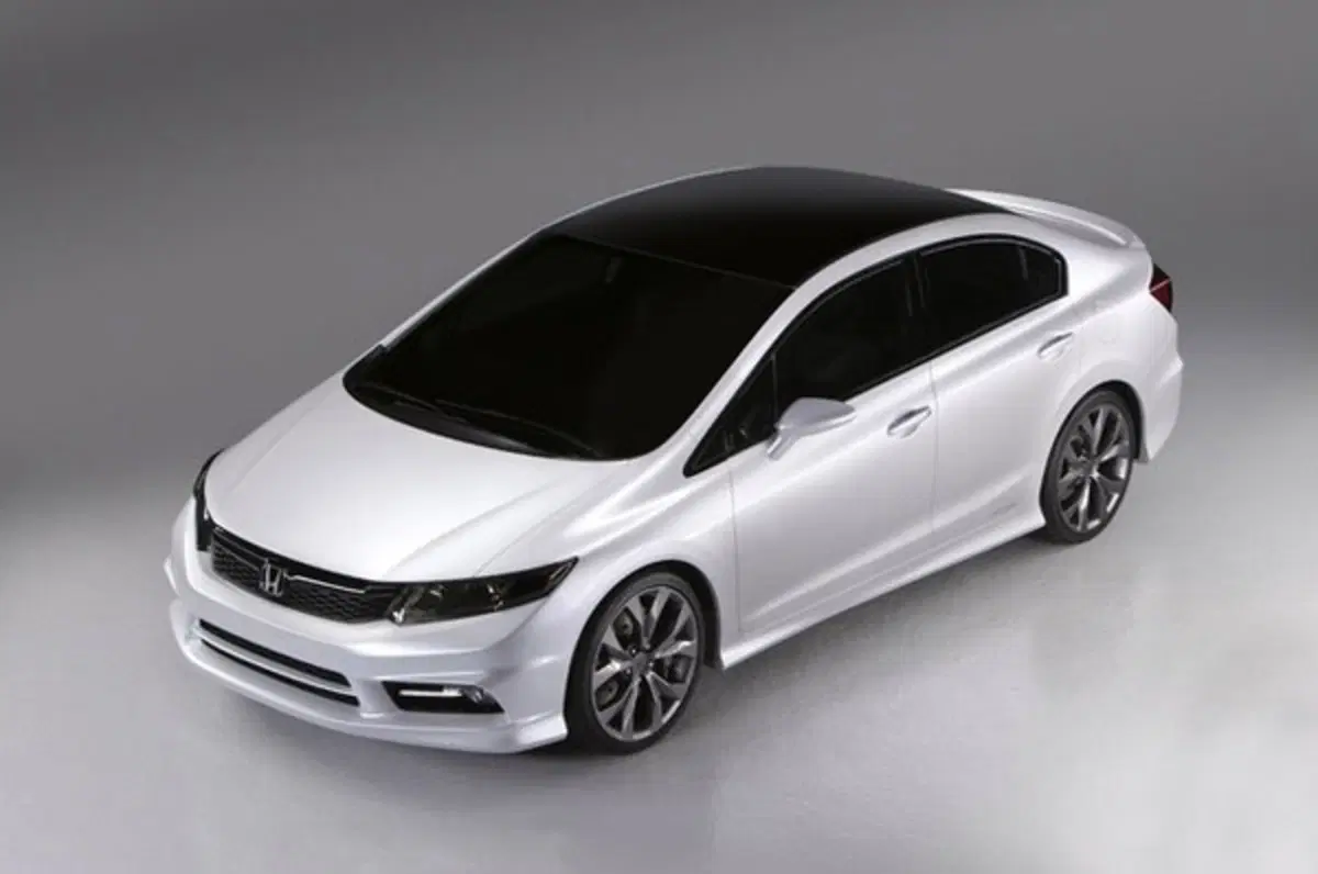 Honda Civic Concept: ecco la nona (9)