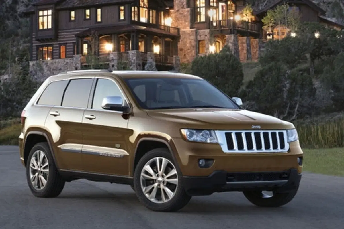 Jeep 70th Anniversary Edition