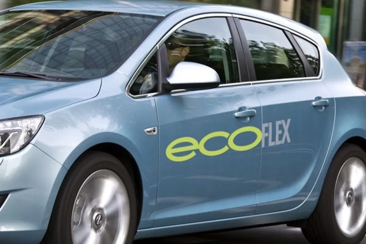 Opel Astra EcoFLEX